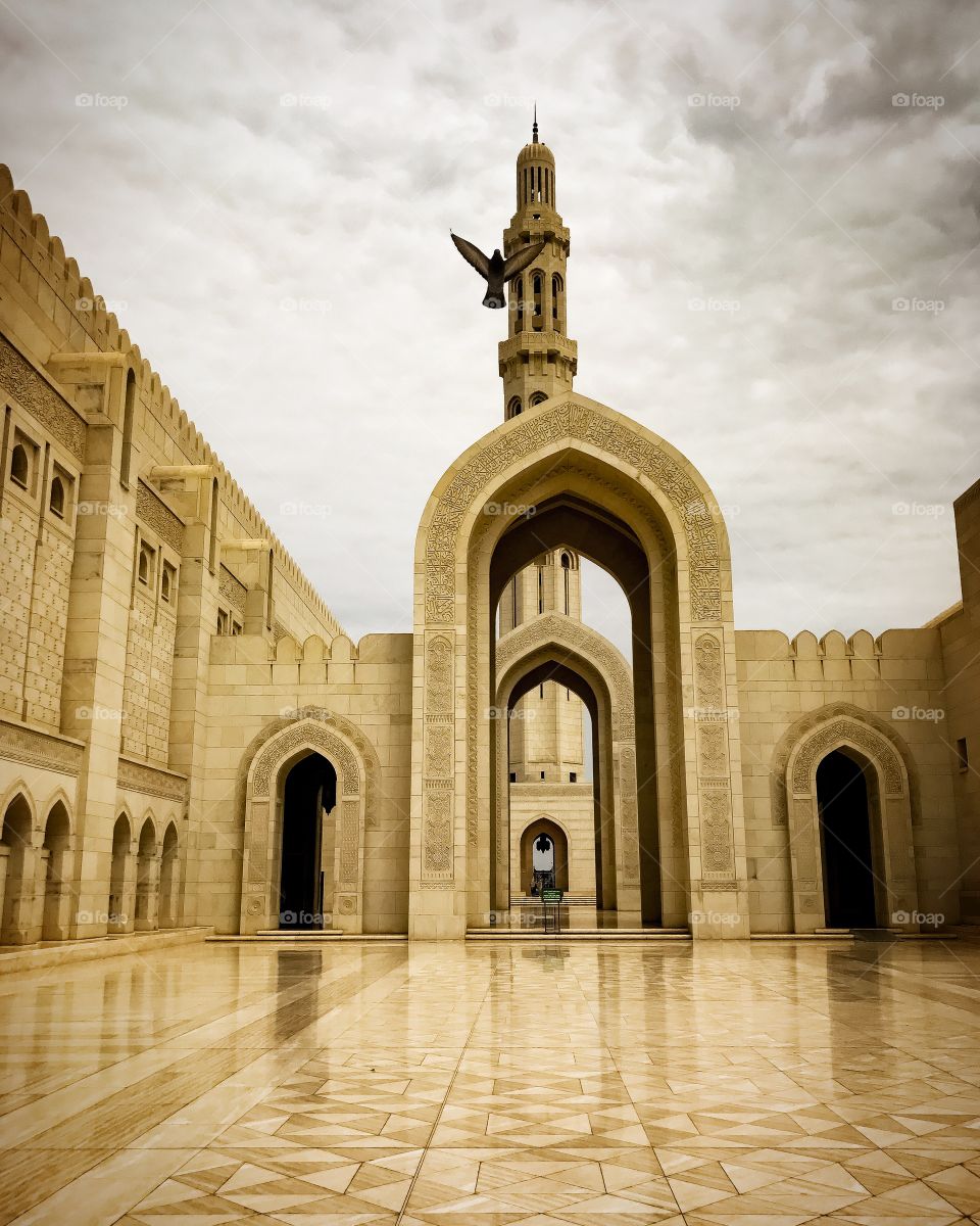 Mosque beauty
  