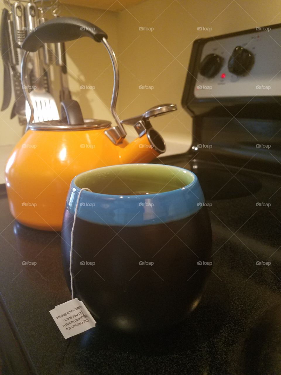 tea time