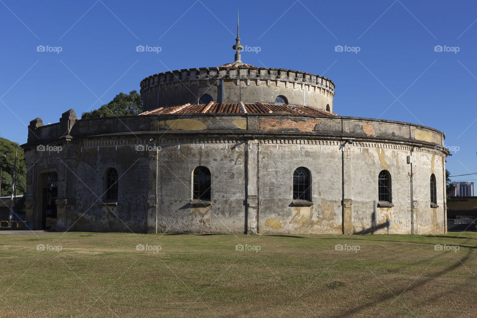 Theater Paiol, former gunpowder deposit.