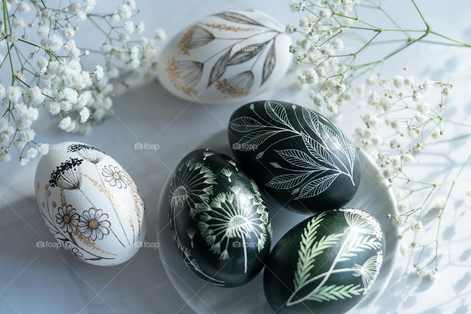 Easter eggs