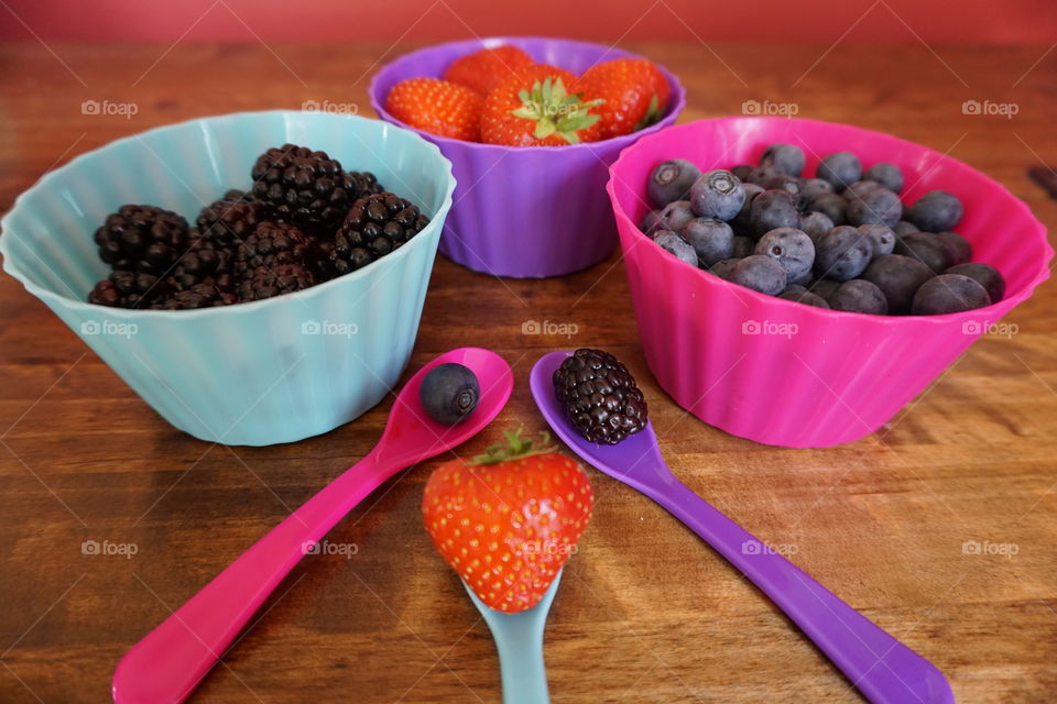 Fruit Pots