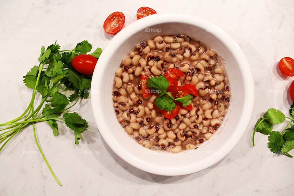 Black eyed peas for a year of prosperity!