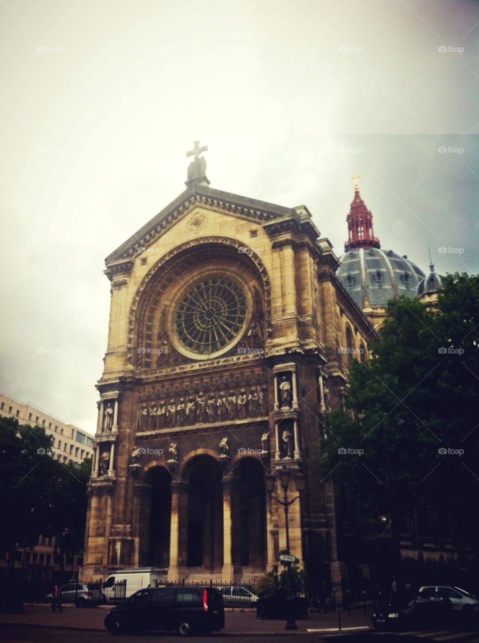 ✳ Église Saint-Agustin de Paris ✳ http://jkvdtsar.tumblr.com/ (https://www.instagram.com/p/-mKyluoDw5/?taken-by=jkvdtsar)