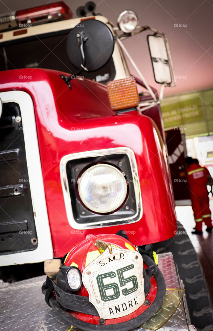 Waiting for the hero