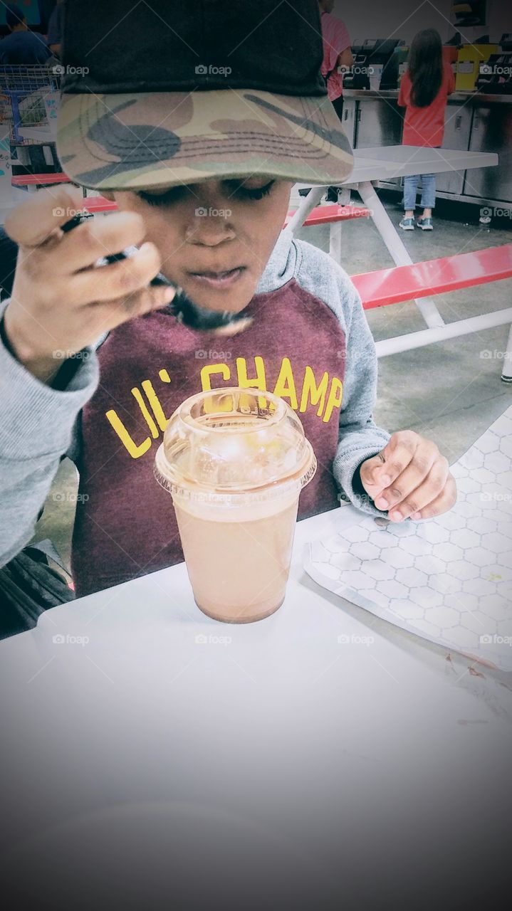 My child's favorite snacks