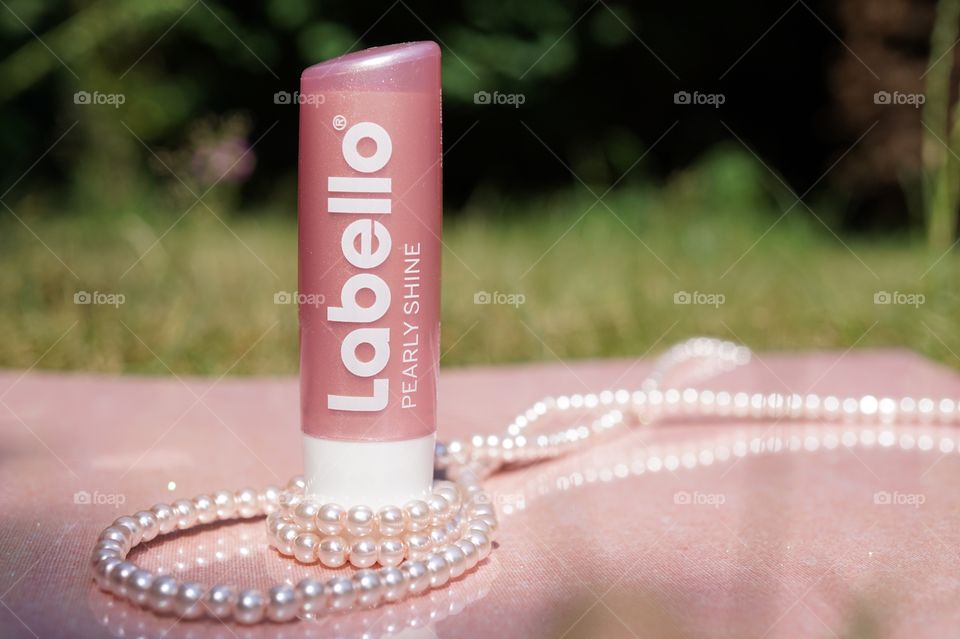 Labello Pearly Shine Lip Protection