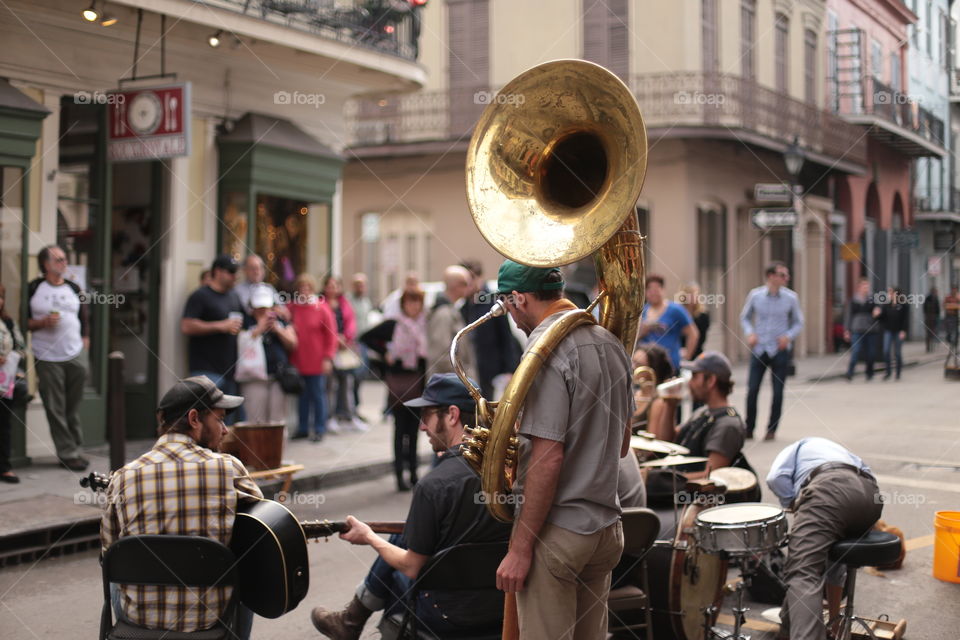 Musicians on the street