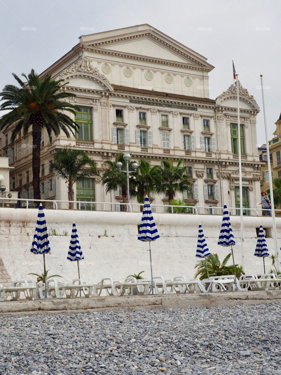 Opera house in Nice, France.