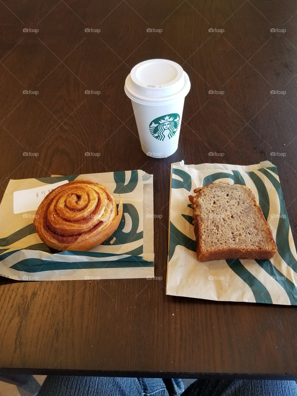 Starbucks breakfast