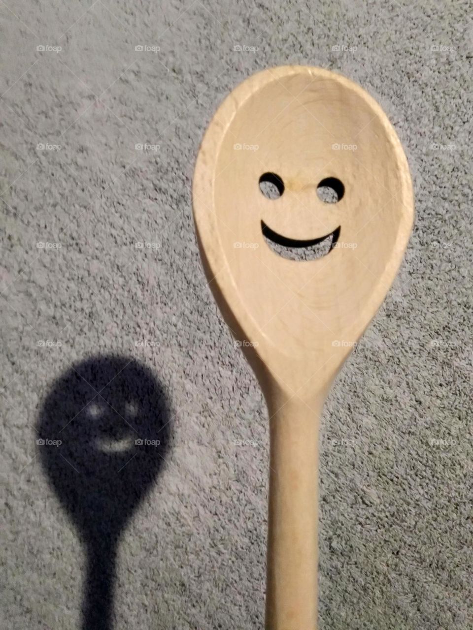 The spoon and the shadow