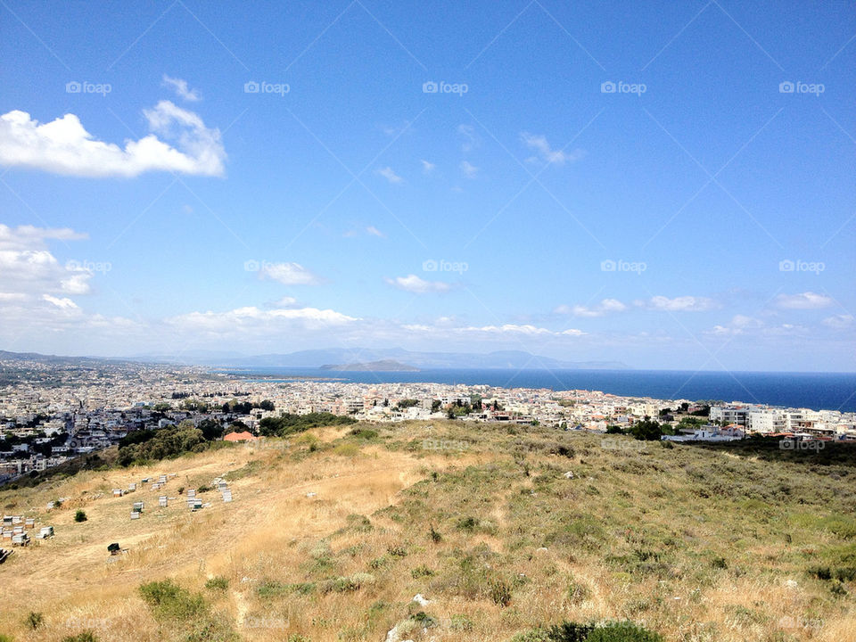 summer greece chania crete by eytyxhs