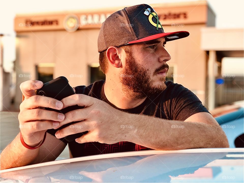 Living in the sunset. 