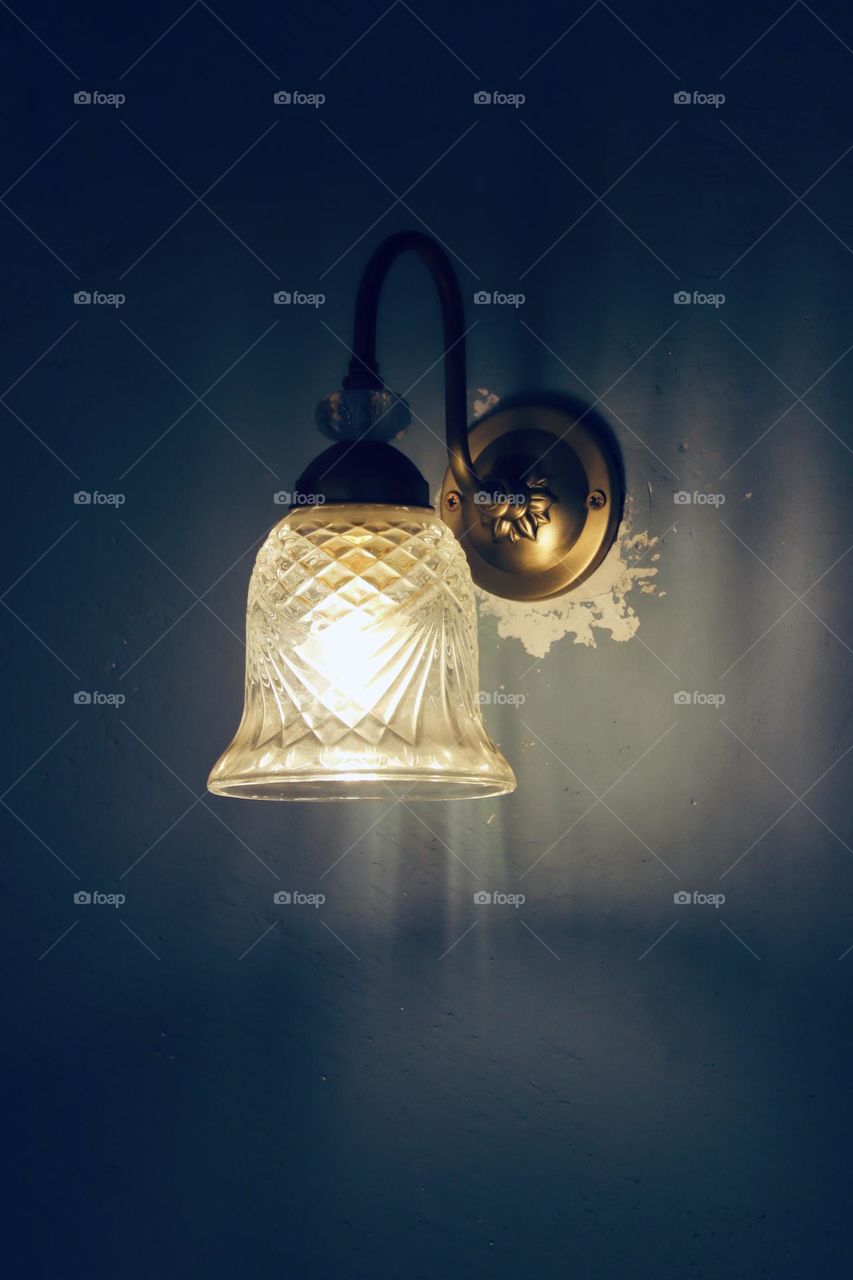 Vintage lamp
