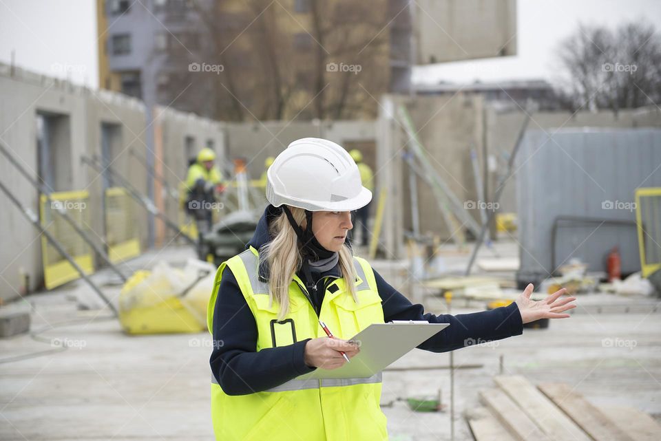 Construction site