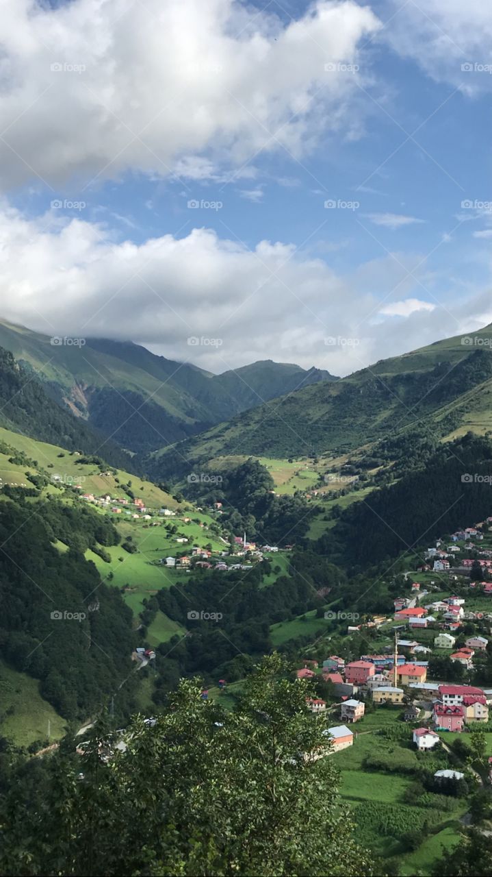Trabzon village 
