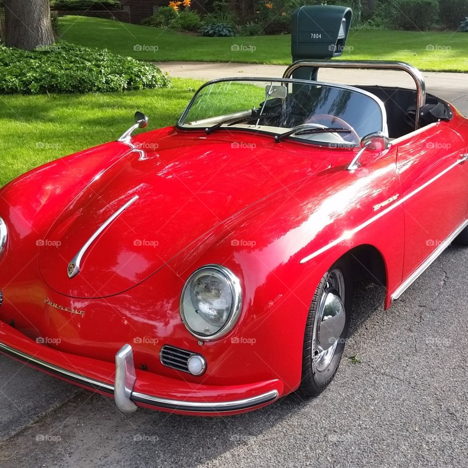 Vintage Porsche