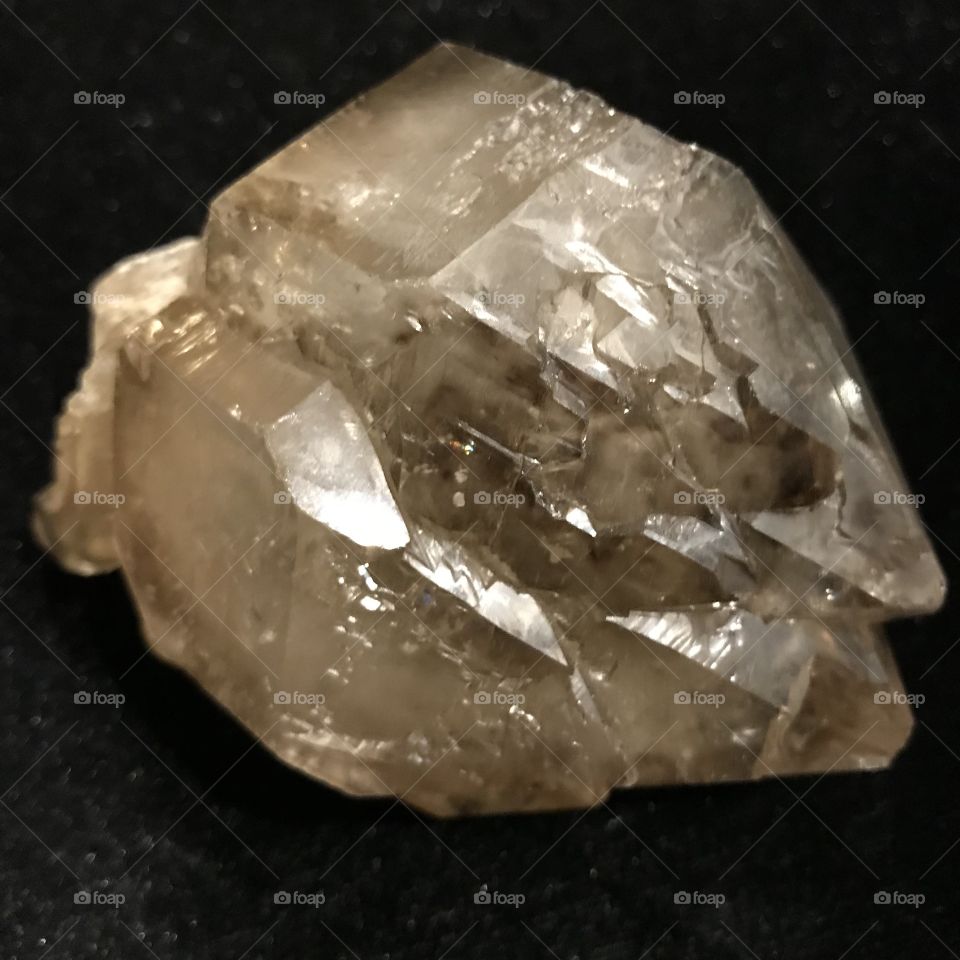 Smoky quartz 