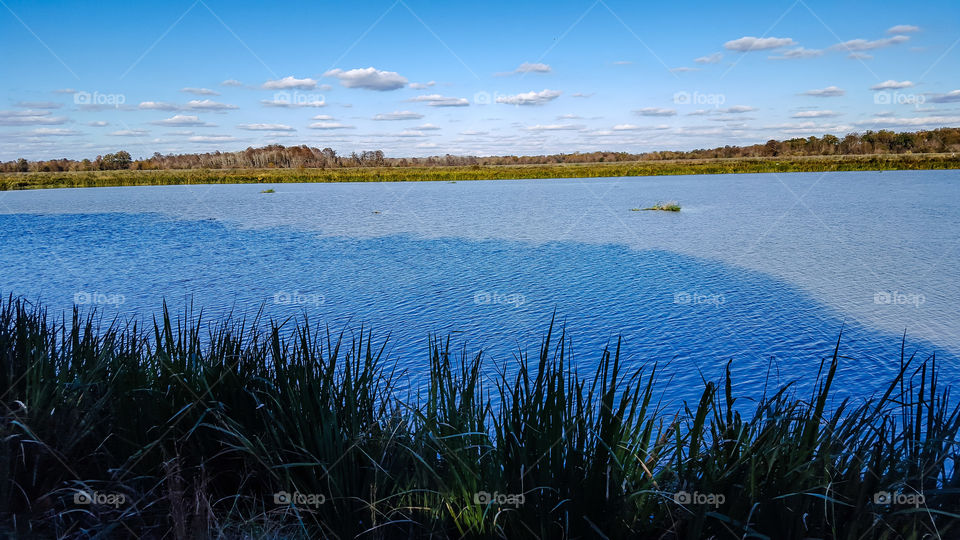 Water, Lake, Reflection, Landscape, No Person