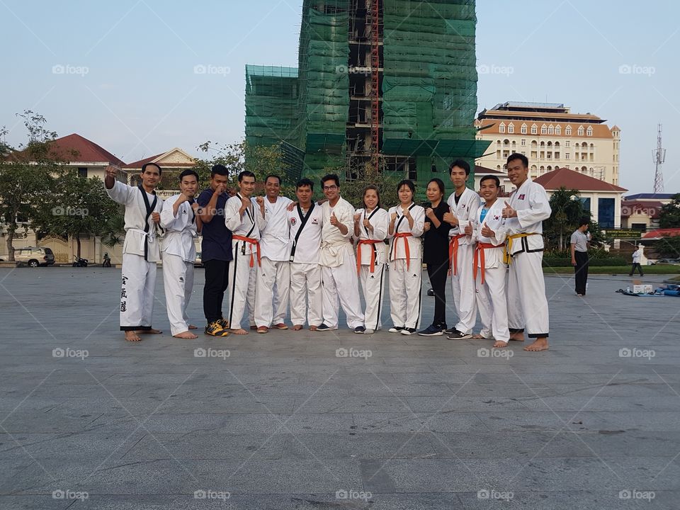 Hapkido Mastery 2.0 Team 
Phnom Penh Capital, Cambodia.