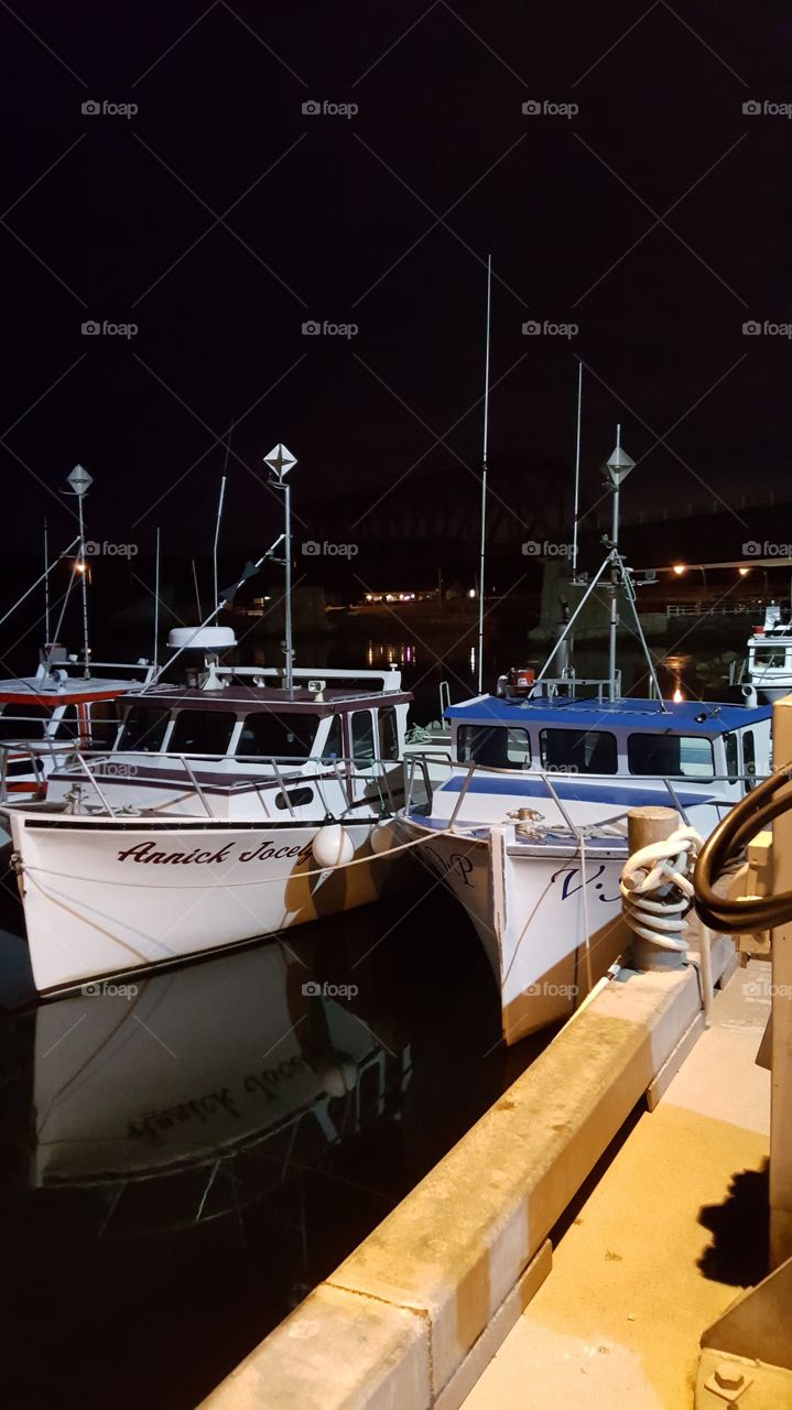 lobster boats