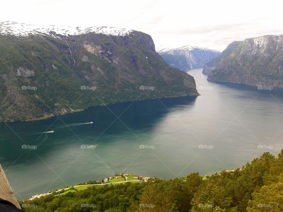 Norway fjords