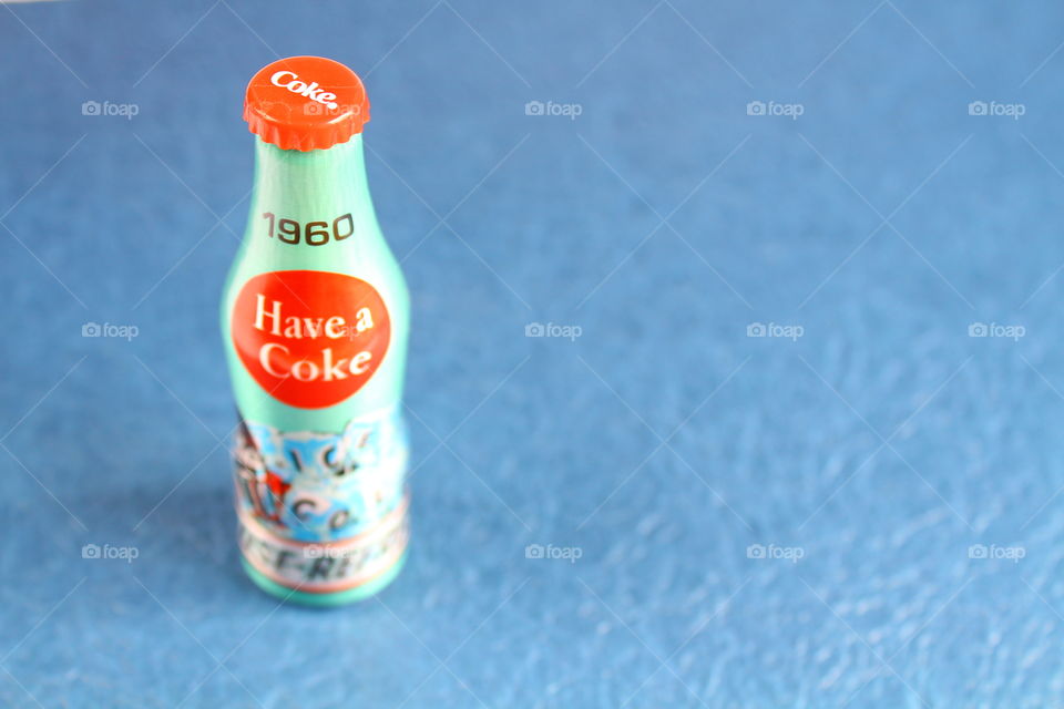 cola bottle miniature