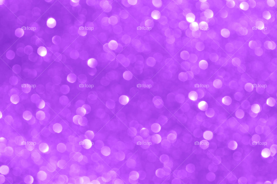 Purple bokeh background.