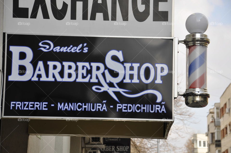 Barber shop