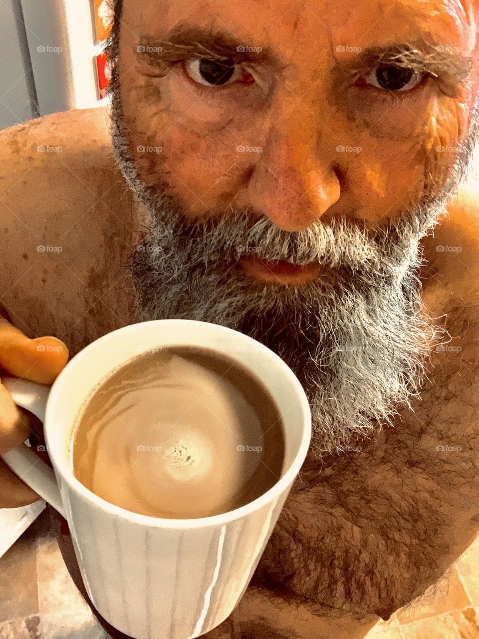 Coffee man