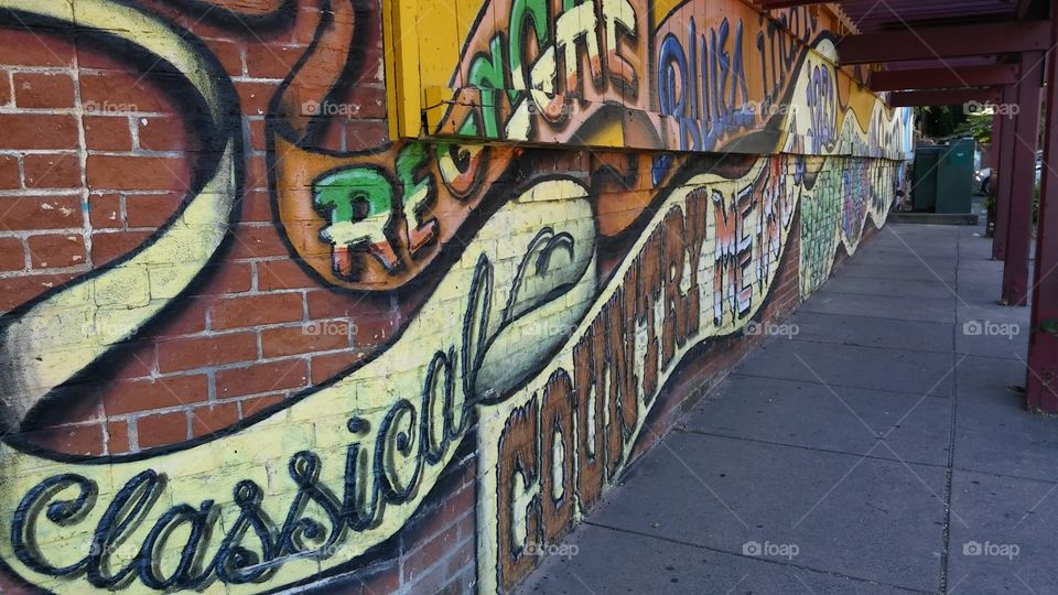 Graffiti, Vandalism, Street, Mural, Wall