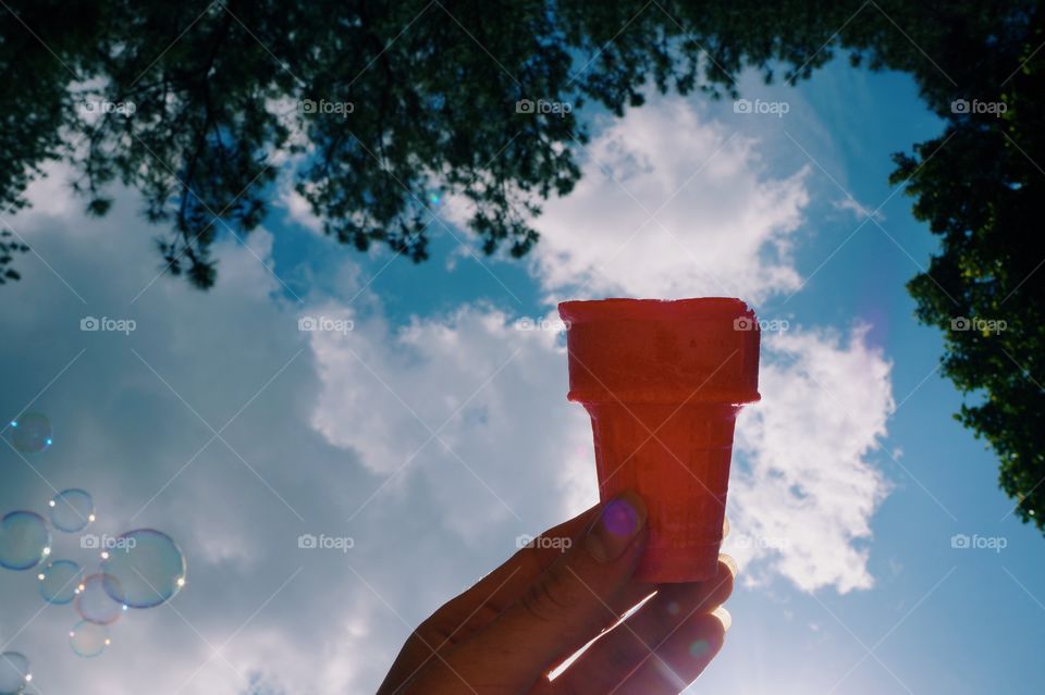 Ice Cream Cloud