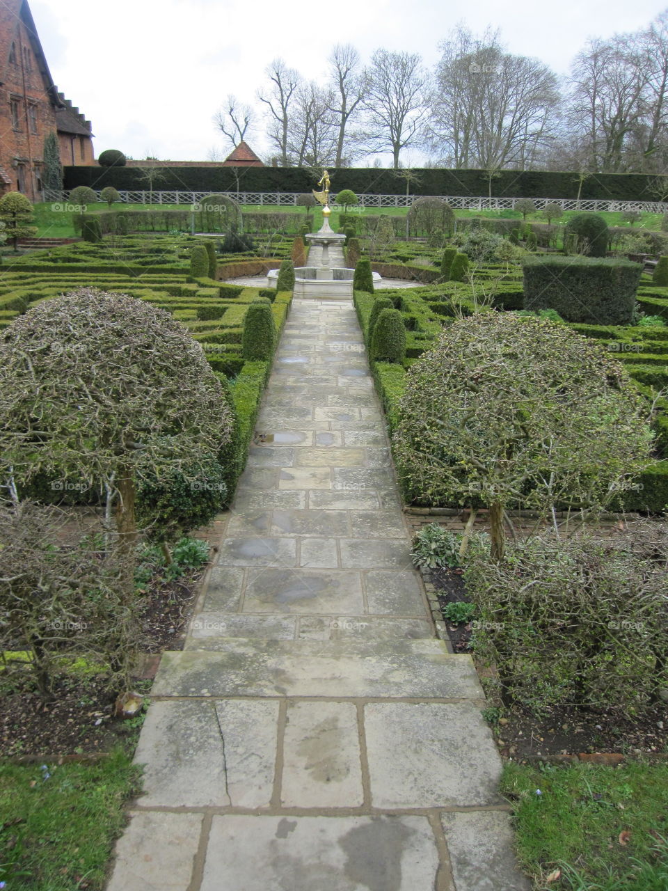 Architecture, No Person, Stone, Garden, Travel