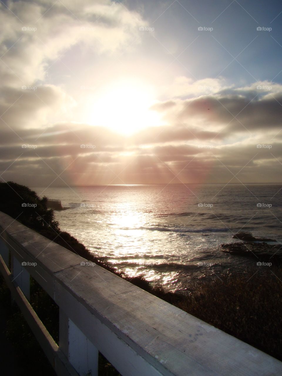 Sunset in La Jolla 