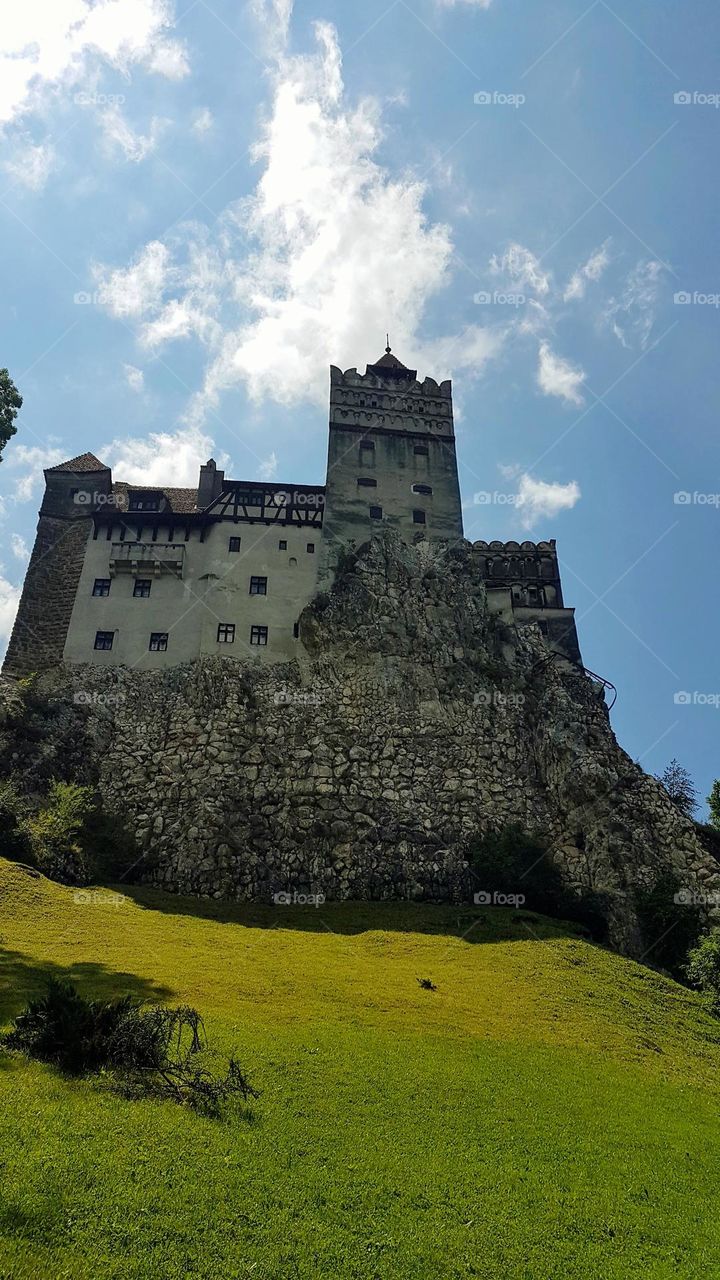 Bran Castle, the castle of Vlad Tepes (Dracula),Transylvania,  Romania