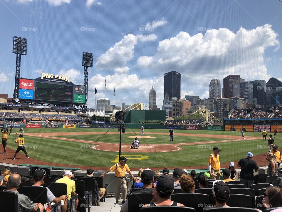 Pittsburgh Ushers