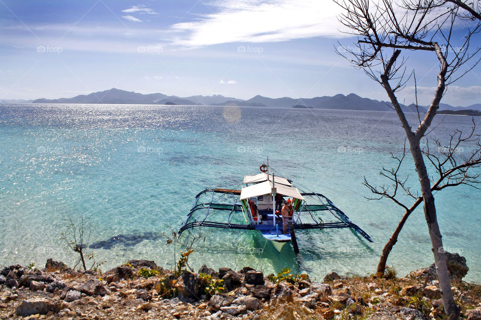 water, boat