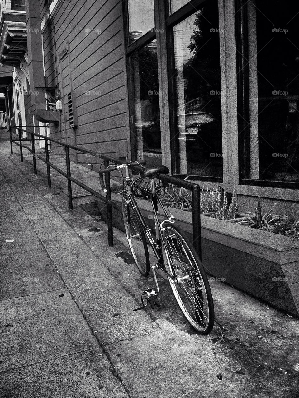 bicycle street bike window by analia