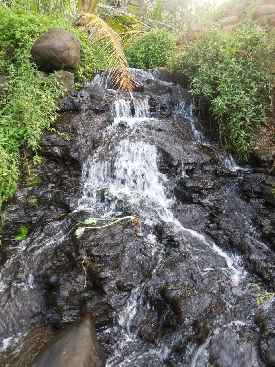 Small falls