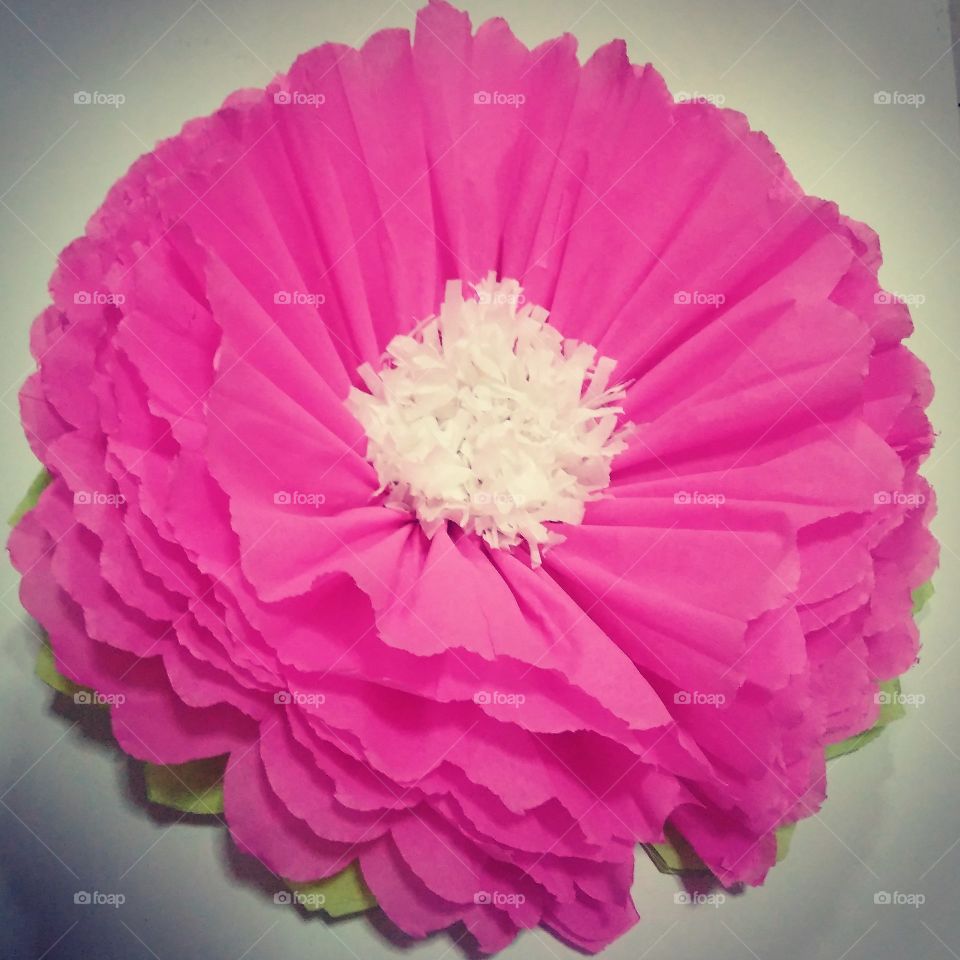 #paperflowers #flower #tissu #art #diy