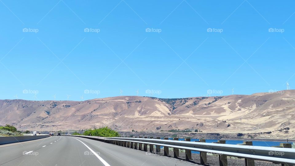 road and highway series