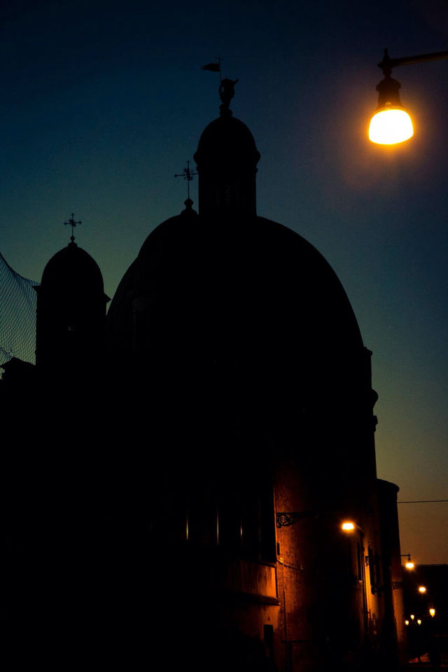 venice black dark sunset by Sheldonsteere
