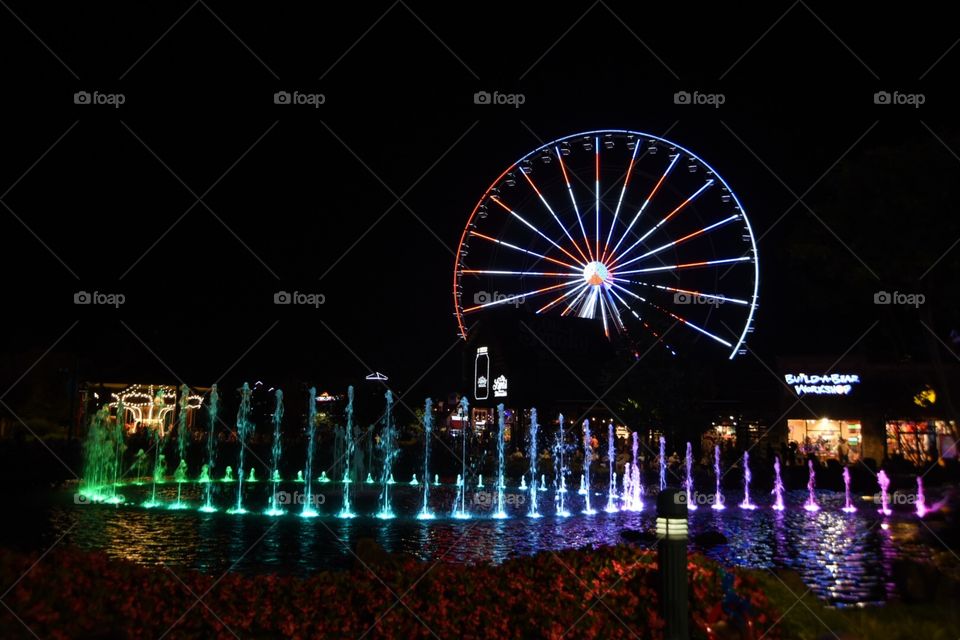Big Wheel in Smokies