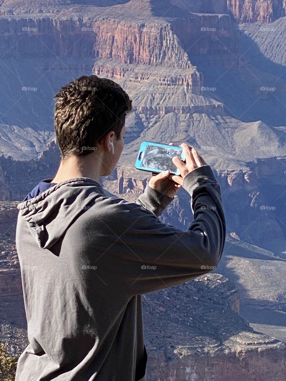 Capture the Capture of the Grand Canyon