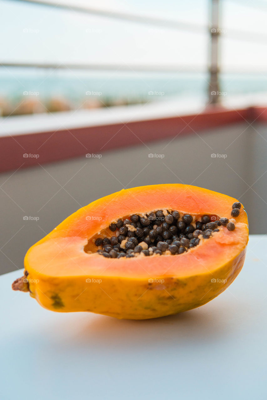 Delicious papaya