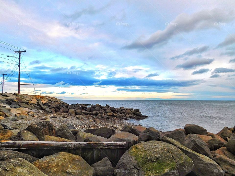 Stratford seawall 