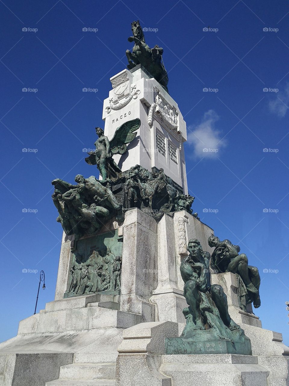 Statue in Cuba