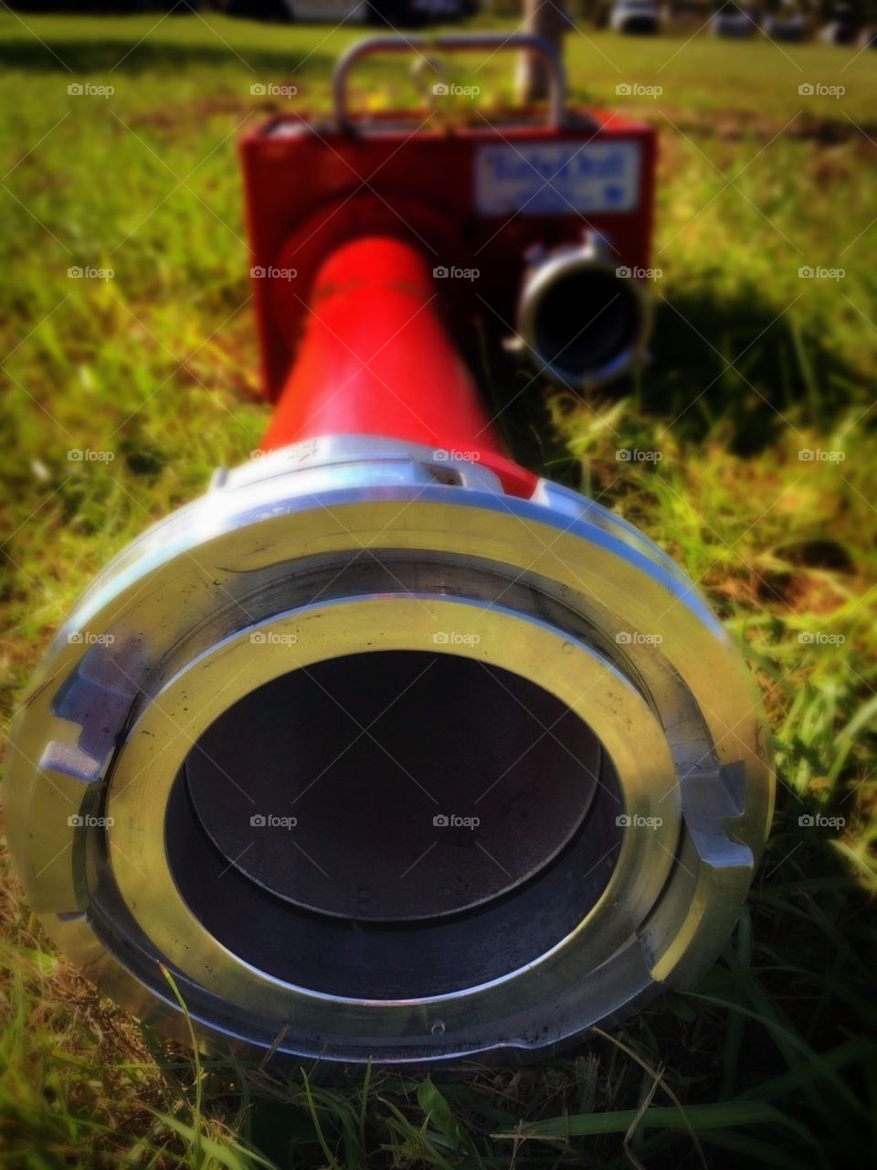 Grass, Outdoors, No Person, Nature, Pipe