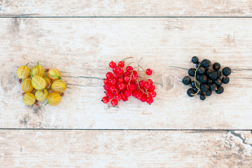 Fresh berries 