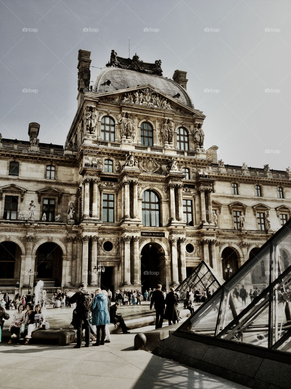 Museo del Louvre. Museo del Louvre (Paris - France)