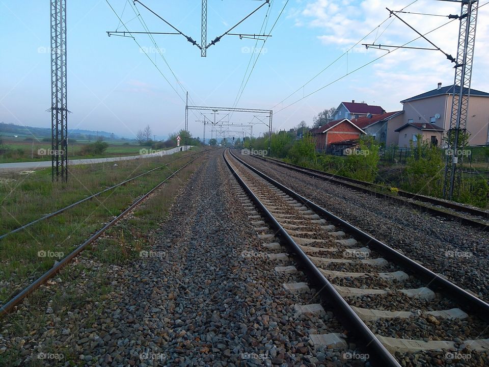 Railroad Belgrade-Laege Plana